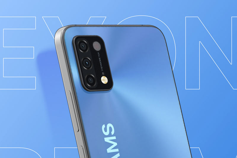 Smartphone thiết kế 'sang chảnh', pin 5.150 mAh, giá hơn 2 triệu đồng