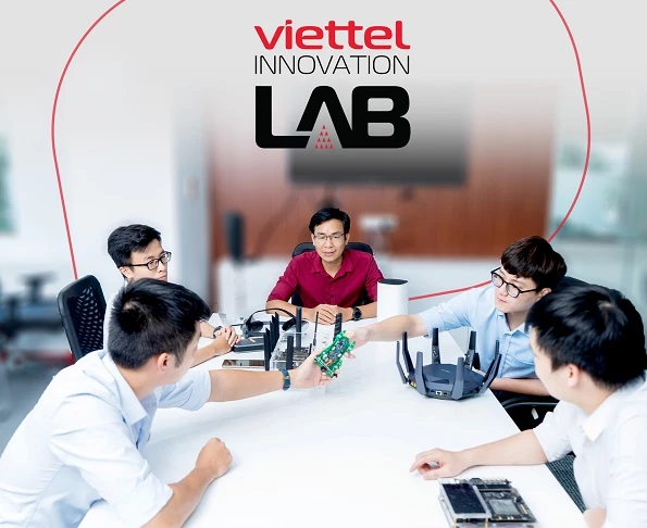 Viettel đưa vào vận hành Viettel Innovation Lab.