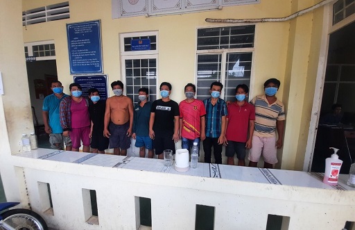 An Giang: 12 phụ nữ tụ tập đánh bạc trong thời gian giãn cách