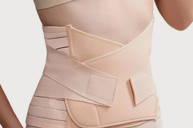 Tuyệt chiêu giúp vòng bụng săn chắc sau khi sinh