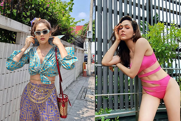 Nhan sắc nóng bỏng và cuộc sống xa hoa của "Thiên thần nội y" đẹp nhất Thái Lan