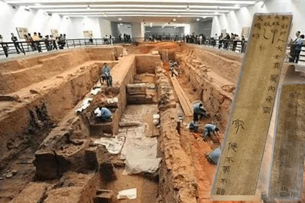 Bức thư trong ngôi mộ 2.000 tuổi, nội dung khiến đội khảo cổ 'cười ra nước mắt': Chủ mộ đúng là đến chết vẫn tham!