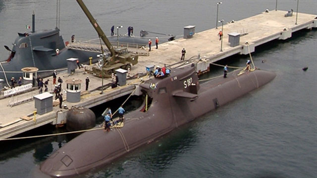 Tàu ngầm tàng hình Type 212A: Cánh tay nối dài của Đức