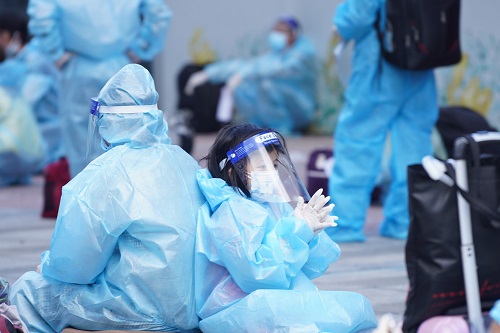 Hỗ trợ đưa 189 người dân Thanh Hoá tại TP Hồ Chí Minh về quê