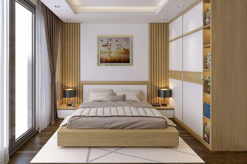 Bí quyết giúp phòng ngủ trông sang trọng hơn