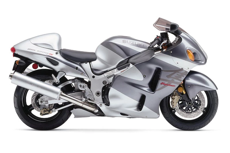 2. Suzuki Hayabusa 2002 (thời gian tăng tốc từ 0-96 km/h: 2,47 giây).