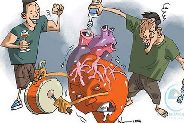 Thủ phạm không ngờ gây xơ gan, ung thư gan không nên xem thường