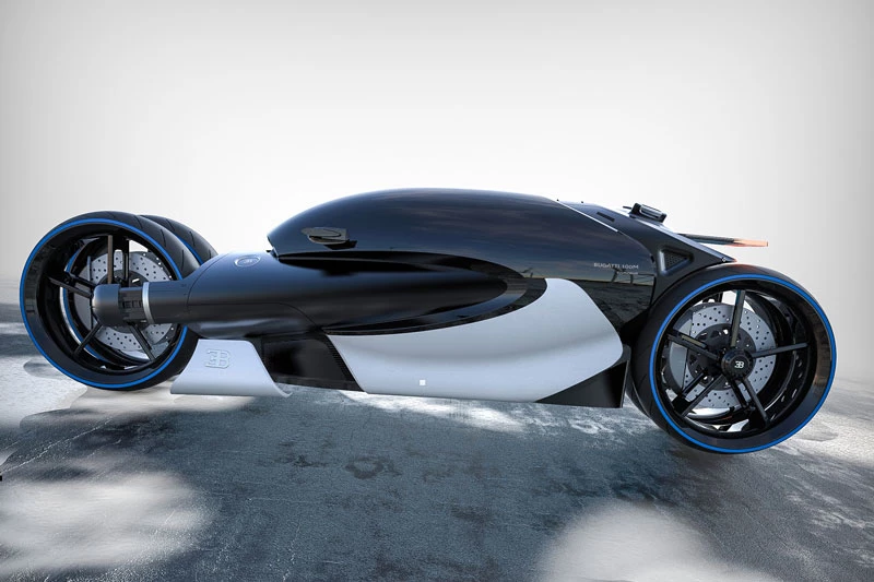 3. Bugatti Type 100M. 3. Bugatti Type 100M.