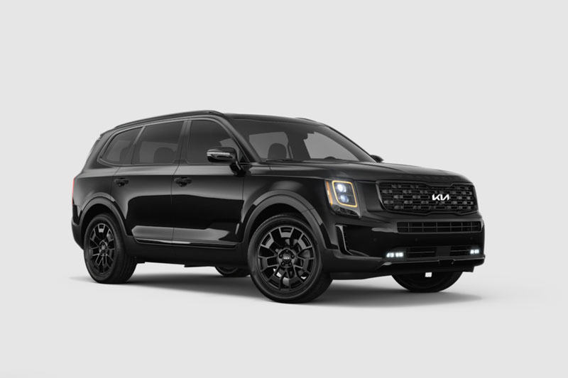 Cận cảnh Kia Telluride 2022, giá khởi điểm 754 triệu đồng