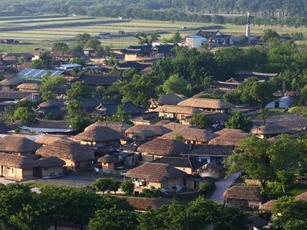 Ngôi làng của tầng lớp quý tộc ở Hàn Quốc