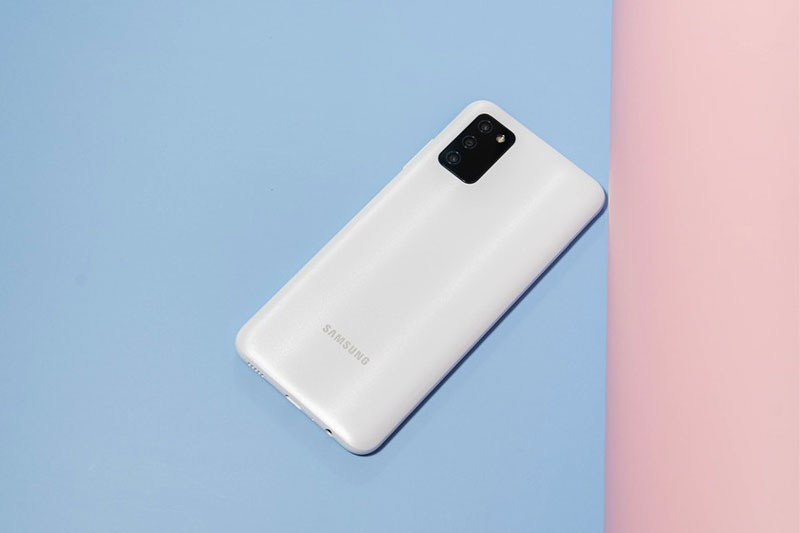 Samsung Galaxy A03s chốt giá 3,69 triệu tại Việt Nam