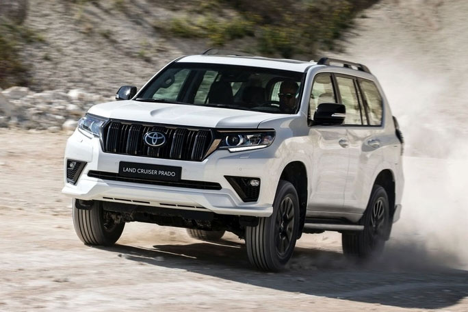 Toyota Land Cruiser Prado thế hệ mới sắp ra mắt