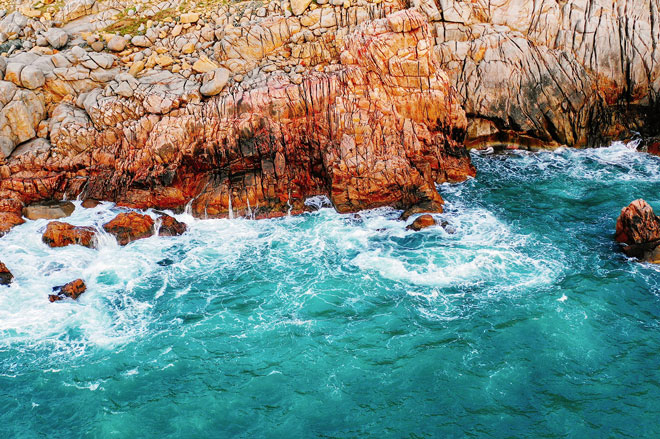 Khoảnh khắc đẹp vùng đất của gió