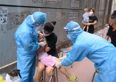 Công an Hải Phòng đang điều tra việc đưa bé trai 8 tuổi bị mắc COVID-19 từ TP Hồ Chí Minh về Hải Phòng