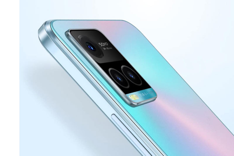 Vivo ra mắt smartphone RAM 8 GB, 3 camera sau, pin 5.000 mAh, giá hơn 5,5 triệu