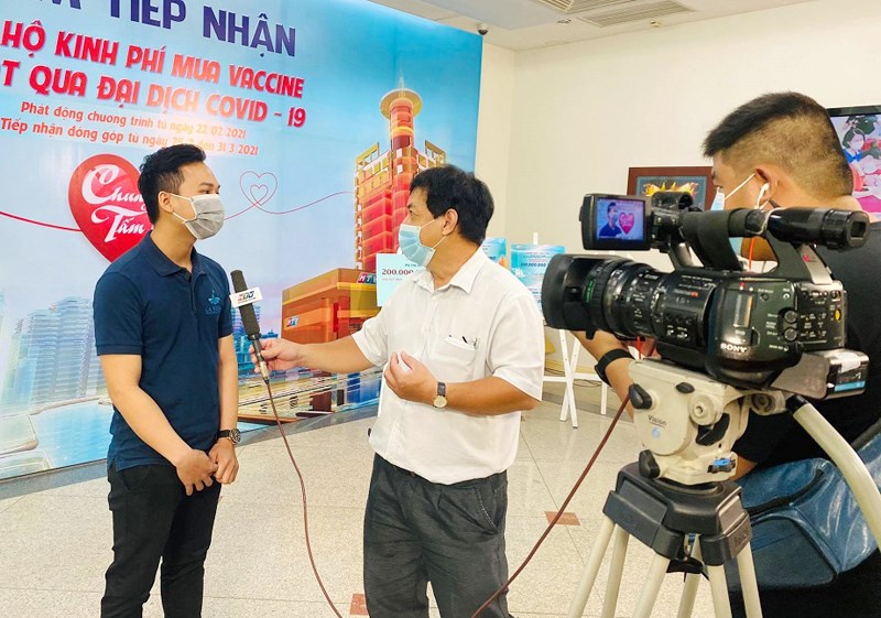 Truyền thông “ra trận” chống dịch COVID-19 tại TP Hồ Chí Minh, Bình Dương, Đồng Nai, Long An