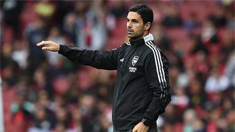 HLV Arteta còn 5 trận để giữ ghế ở Arsenal