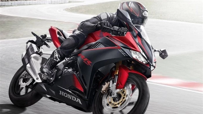 Honda CBR250RR 2022 thêm màu mới, đậm chất thể thao 1