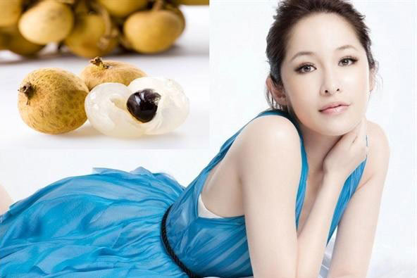 Khám phá công dụng làm đẹp tuyệt vời từ quả nhãn