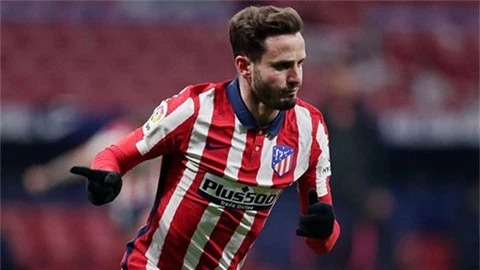 Man United dẫn trước Chelsea trong cuộc chiến giành Saul Niguez