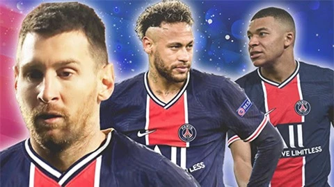 Mbappe đang phá vỡ Dream Team của PSG