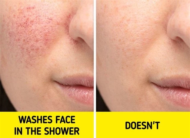 Tại sao không nên rửa mặt khi tắm vòi hoa sen? - Ảnh 2.
