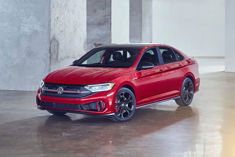 Volkswagen Jetta GLI 2022.