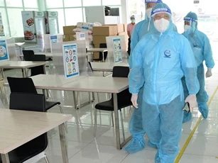 Tiền Giang: Kiểm tra thực tế 2 doanh nghiệp đang thực hiện "3 tại chỗ"