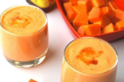 Giải nhiệt ngày nắng nóng với món sinh tố đu đủ bổ dưỡng đẹp da