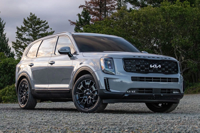 Kia Telluride 2022.