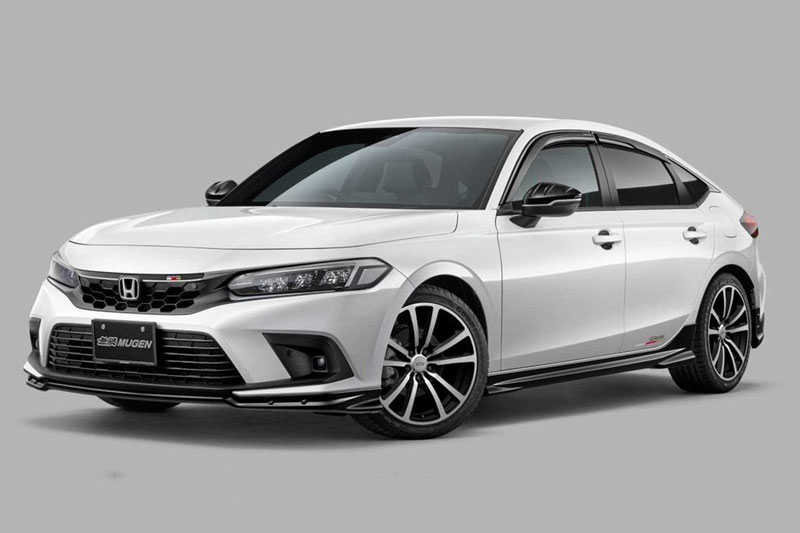 Honda Civic Hatchback 2022 thể thao hơn với gói độ Mugen