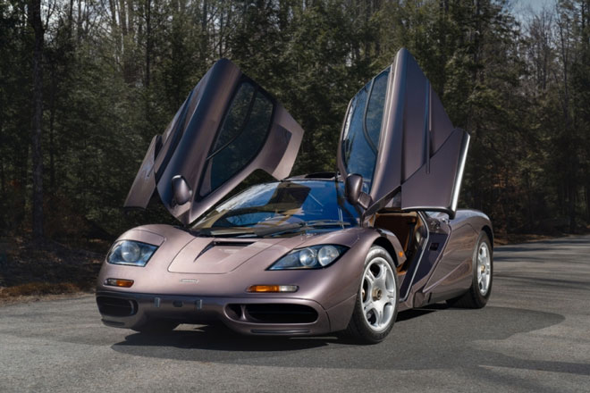 McLaren F1 đời 1995 được bán với giá hơn 20 triệu USD