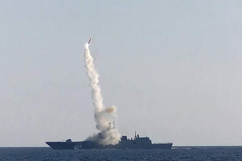 Tên lửa siêu thanh Zircon sẽ được trang bị hệ thống dẫn đường tầm cực xa