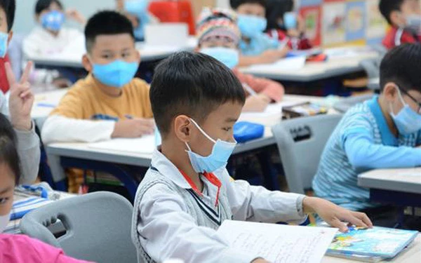TP Hồ Chí Minh đề xuất miễn học phí kỳ I cho các cấp học năm học 2021-2022.