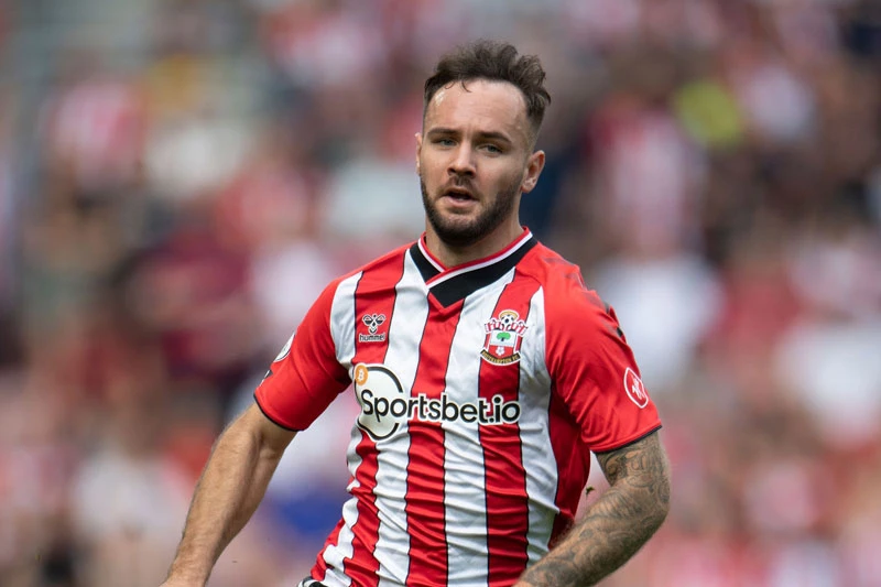 1. Adam Armstrong (Southampton, vận tốc tối đa: 35,64 km/h).