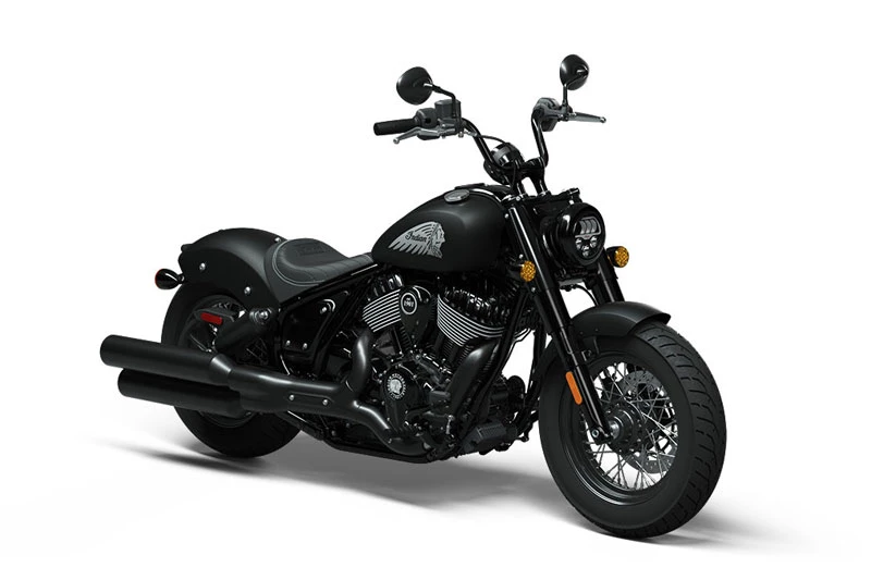 1. Indian Chief Bobber Dark Horse.