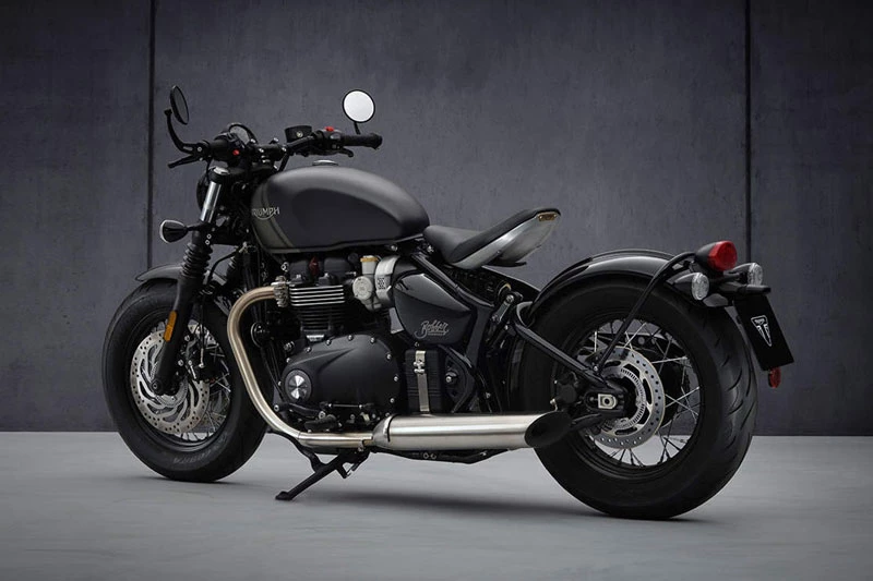 10. Triumph Bonneville Bobber.