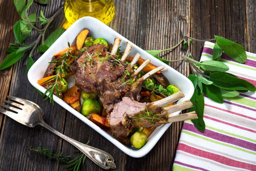 Lạ miệng với thịt cừu và sườn cừu nướng