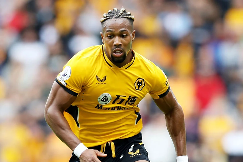 2. Adama Traore (Wolves, vận tốc tối đa: 35,59 km/h).