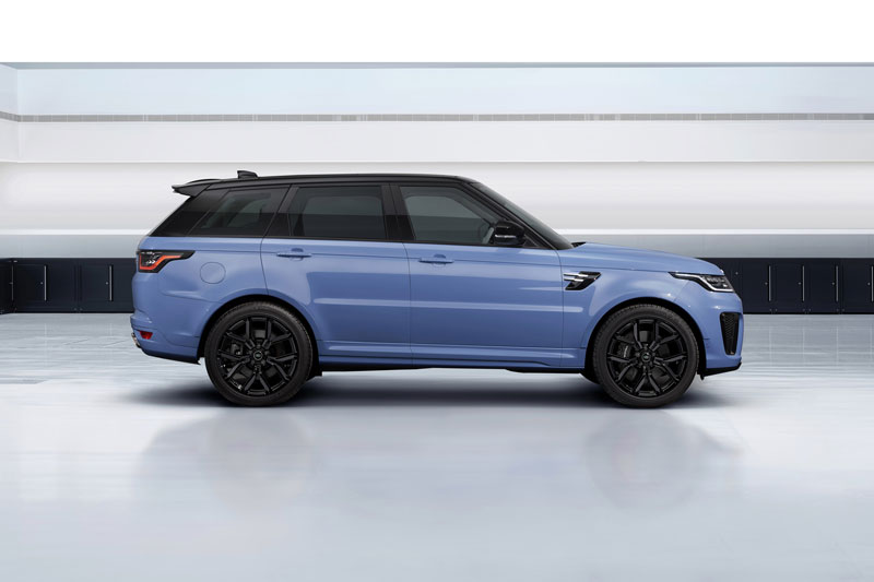 Land Rover ra mắt Range Rover Sport SVR Ultimate Edition 2022, giá hơn 3,2 tỷ đồng