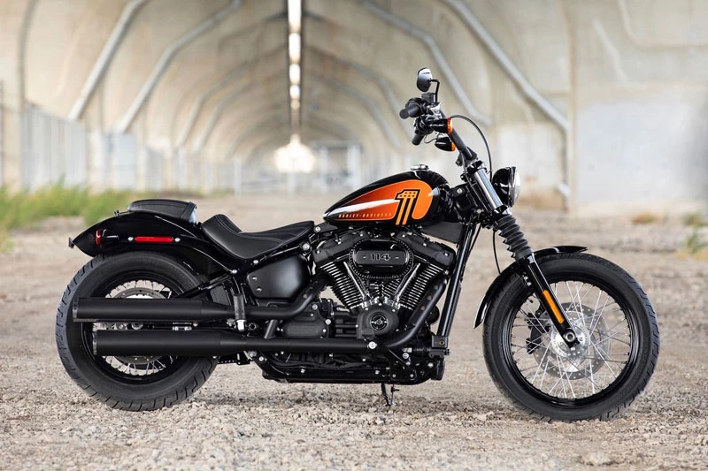 2. Harley-Davidson Street Bob 114.