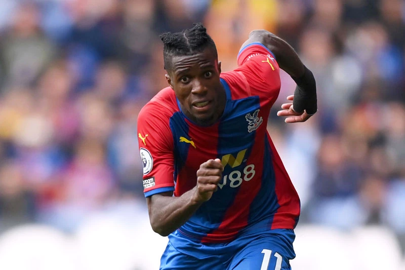 3. Wilfried Zaha (Crystal Palace, vận tốc tối đa: 35,21 km/h).