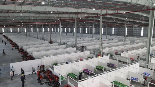 Bình Dương: Doanh nghiệp nhường nhà xưởng làm bệnh viện dã chiến chống dịch