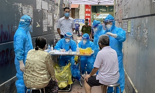 Hải Phòng dừng test nhanh SARS-CoV-2 tại các chốt kiểm soát cửa ngõ vào thành phố