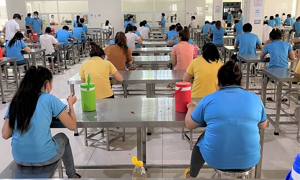 Hỗ trợ tiền ăn 1 triệu đồng/người lao động đang thực hiện “3 tại chỗ”