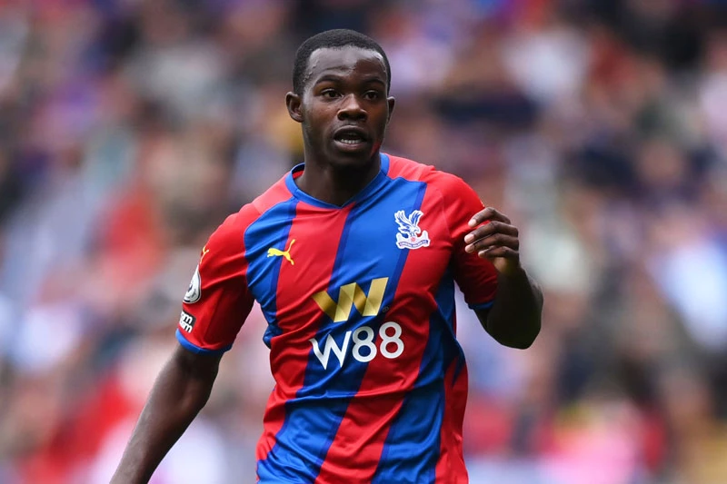 8. Tyrick Mitchell (Crystal Palace, vận tốc tối đa: 34,35 km/h).