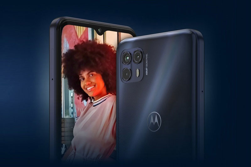 Smartphone chống nước, kết nối 5G, pin 5.000 mAh, giá 6,55 triệu