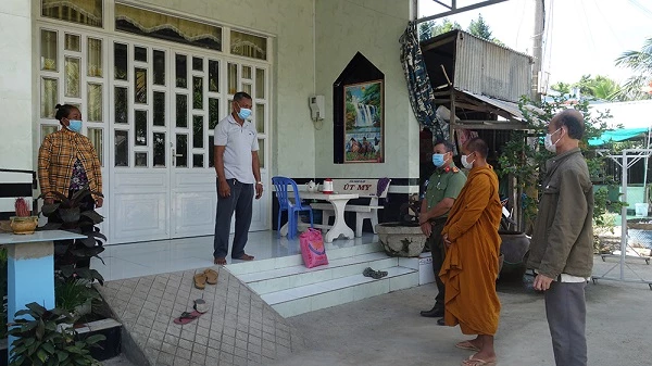 Nhân dân đồng thuận, chấp hành chủ trương của Nhà nước, địa phương trong phòng chống dịch bệnh.