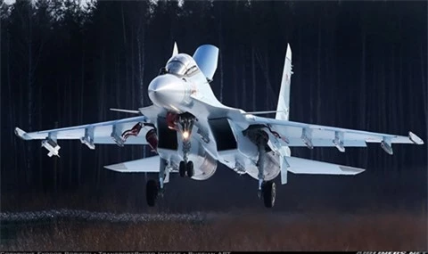 Bao My: Cong nghe moi nang tam thanh cong cua Su-30SM