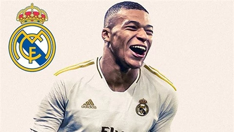 Mbappe có thể đá ở đâu tại Real?